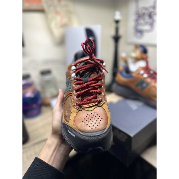 New Balance 2002R Brown Hiking Pack Size 8 M2002RWM Brand New Damaged Box - Picture 3 of 8